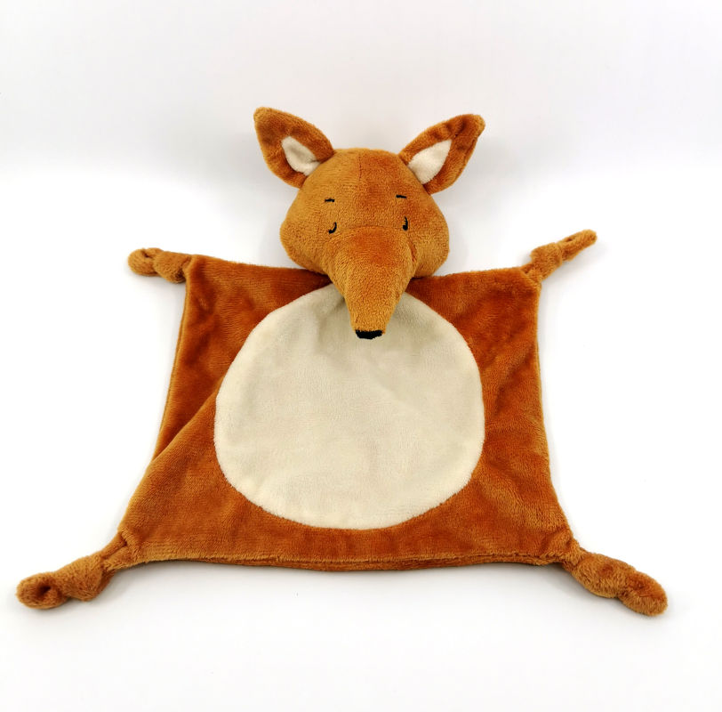 Hachette comforter fox brown orange 22 cm 